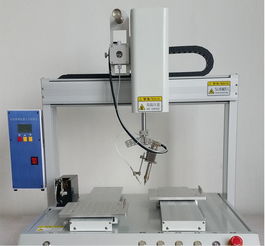 美兰达4331自动焊锡机 可根据产品设计机型